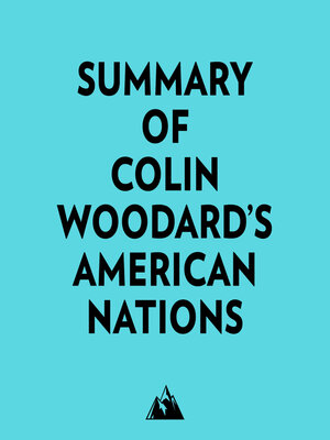 cover image of Summary of Colin Woodard's American Nations